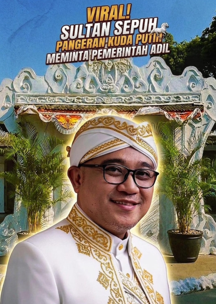 Keraton Kasepuhan Cirebon Kembali Memanas, Sultan Sepuh Pangeran Kuda Putih Meminta Pemerintah Adil.
