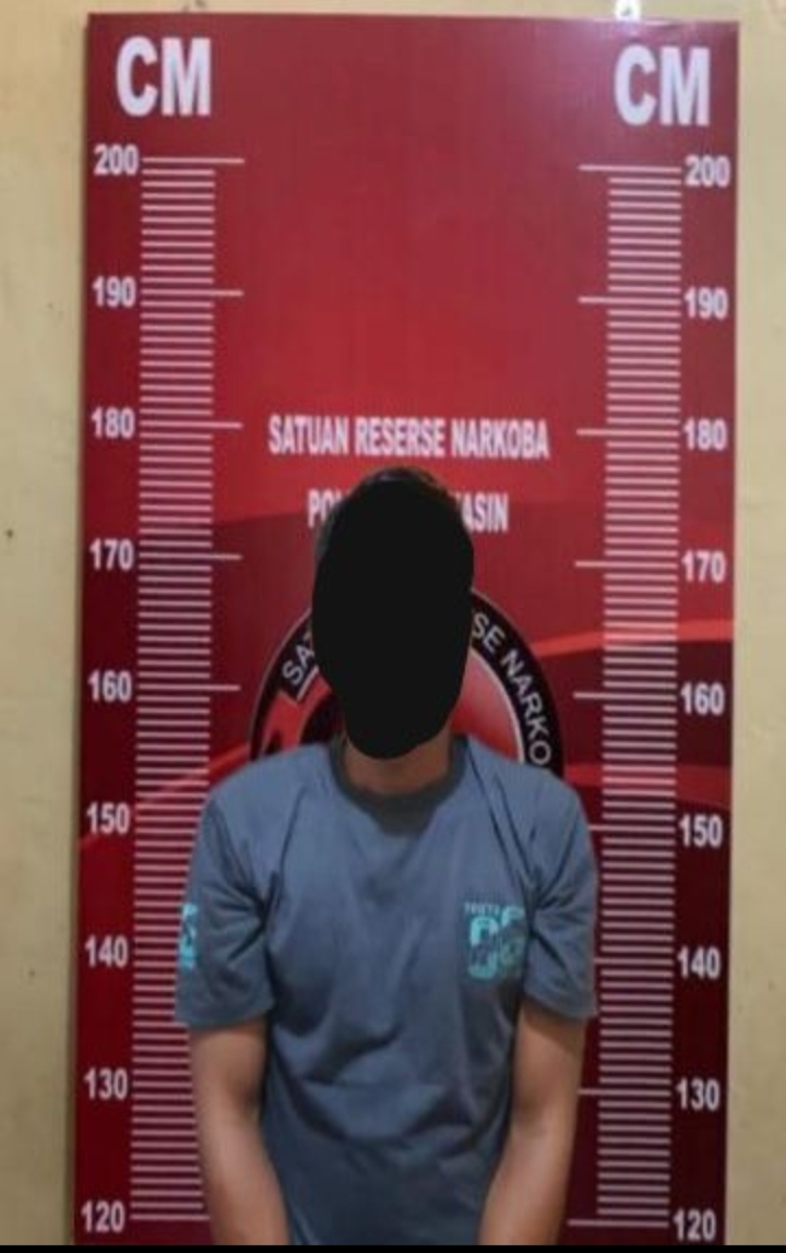 Polres Banyuasin Bekuk Pengedar Sabu 11,54 Gram di Betung, Tersangka Warga Bangka