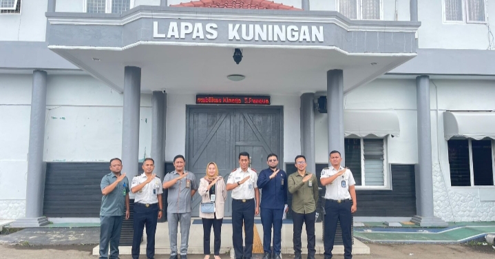 Penguatan Pembinaan dan Transparansi, Hakim Pengawas Lakukan WASMAT di Lapas Kuningan