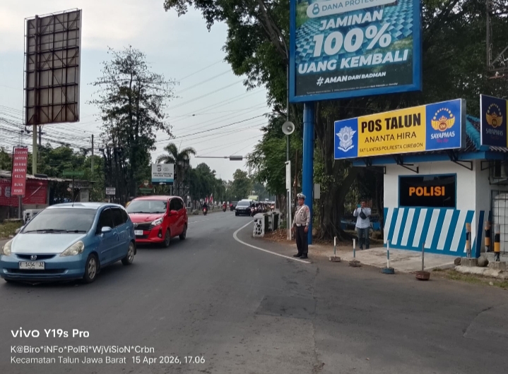 Satlantas Polresta Cirebon Pospam Talun Berikan Klarifikasi Atas Dugaan Suap Penilangan Oknum Anggotanya