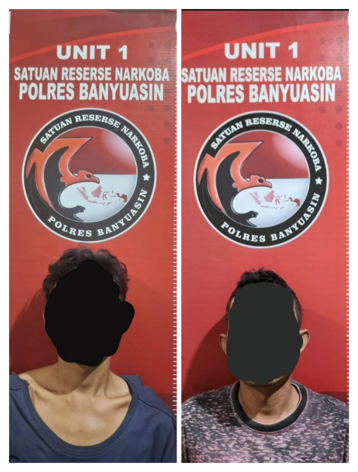 Operasi Undercover Buy Dipimpin Unit Satu Ipda Rio, Polres Banyuasin Jaring Dua Bersaudara Pengedar Ganja di Betung, 37,34 Gram Disita