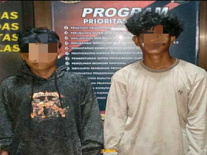 SAT RES PPA & PPO POLRES OGAN ILIR AMANKAN DUA PELAKU PERSETUBUHAN