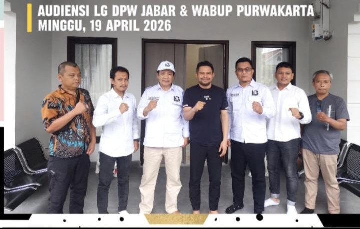 LG DPW Jawa Barat Audiensi dengan Wakil Bupati Purwakarta, Bahas Penguatan Organisasi dan Program Pro Rakyat