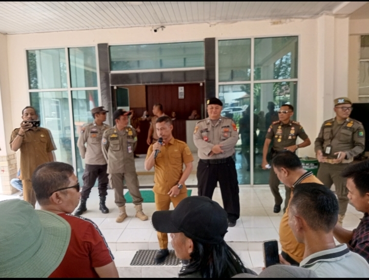 Didemo POSE RI Terkait Pengadaan Alat Berat, Disbun Muba Akui Ada Selisih Anggaran Pembelian