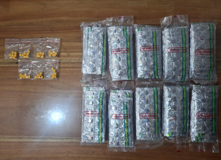 POLRESTA CIREBON SIKAT HABIS DUET PENGEDAR OKA DI SUSUKAN