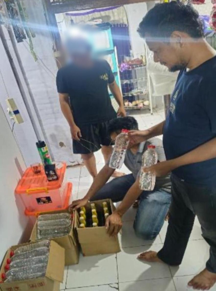 Tekan Penyakit Masyarakat, Polresta Cirebon Rutin Gelar Ops Pekat dan Amankan Ratusan Botol Miras