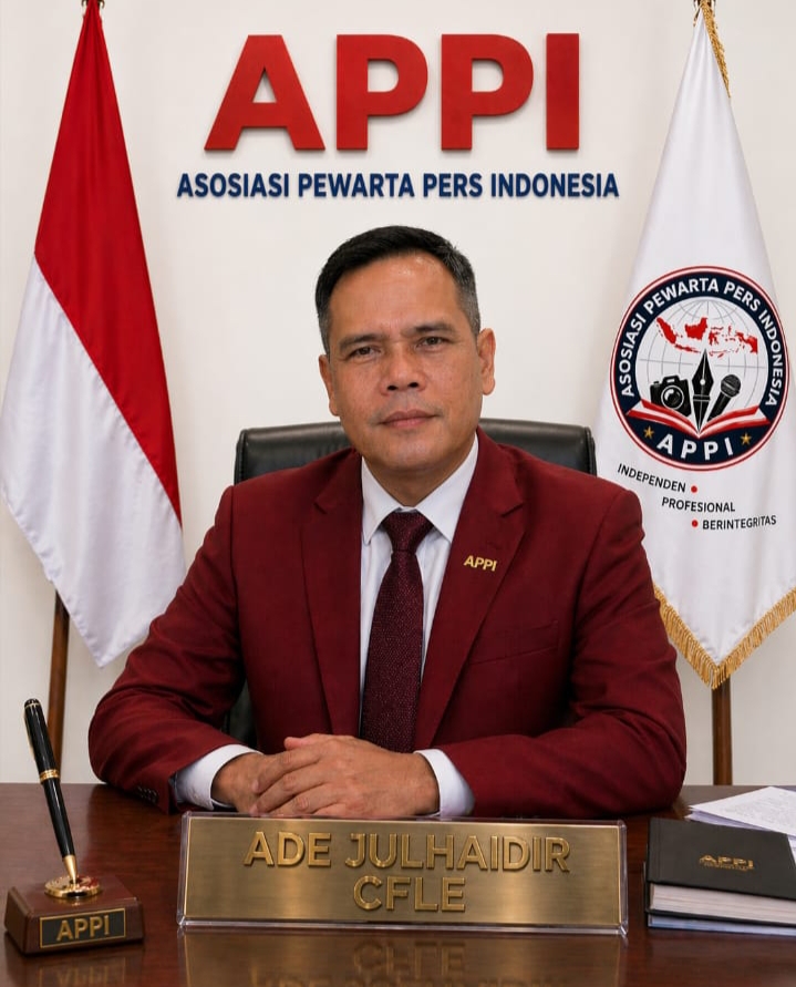 JELANG HPN 2026, KETUA UMUM APPI IMBAU CEGAH KRIMINALISASI WARTAWAN