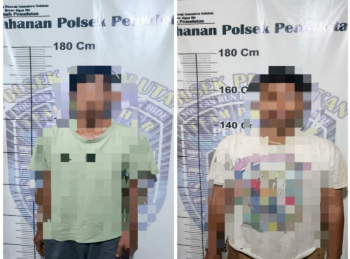 Gerak Cepat Tim Panther Polsek Pemulutan Polres Ogan Ilir Berhasil Bongkar Kasus Penggelapan, Dua Pelaku Diamankan