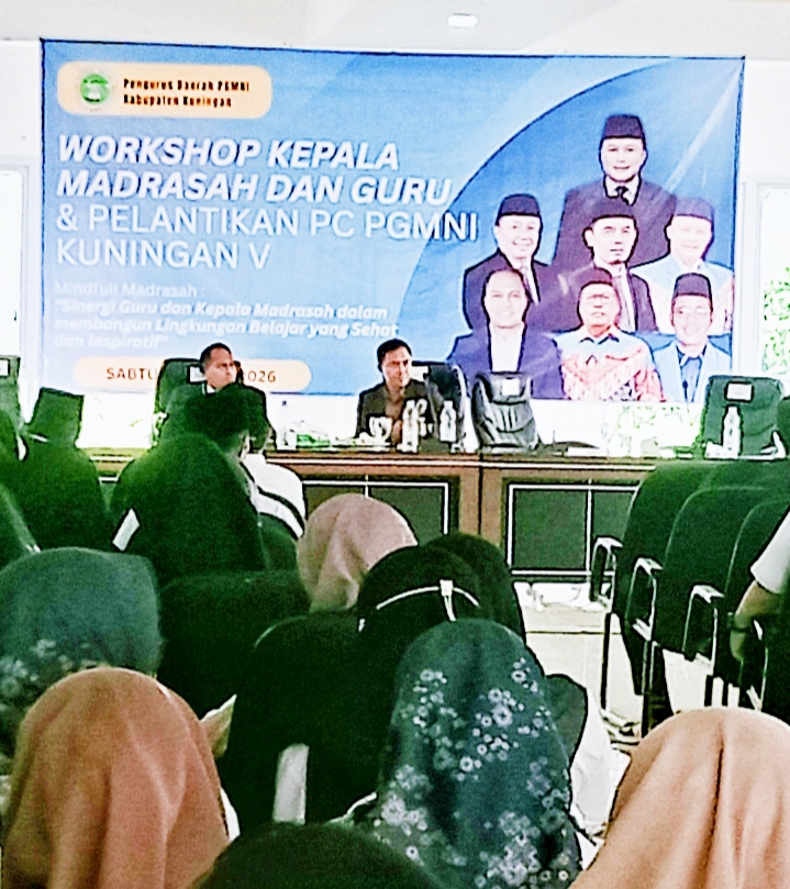 Workshop Kepala Madrasah dan Guru PGMI Kuningan Dorong Lingkungan Belajar Inspiratif