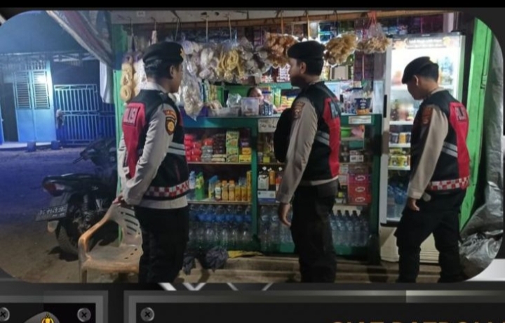 Sat Samapta Polres Banyuasin Intensifkan Patroli Skala Penuh, Situasi Kamtibmas 12 Jam Terkendali