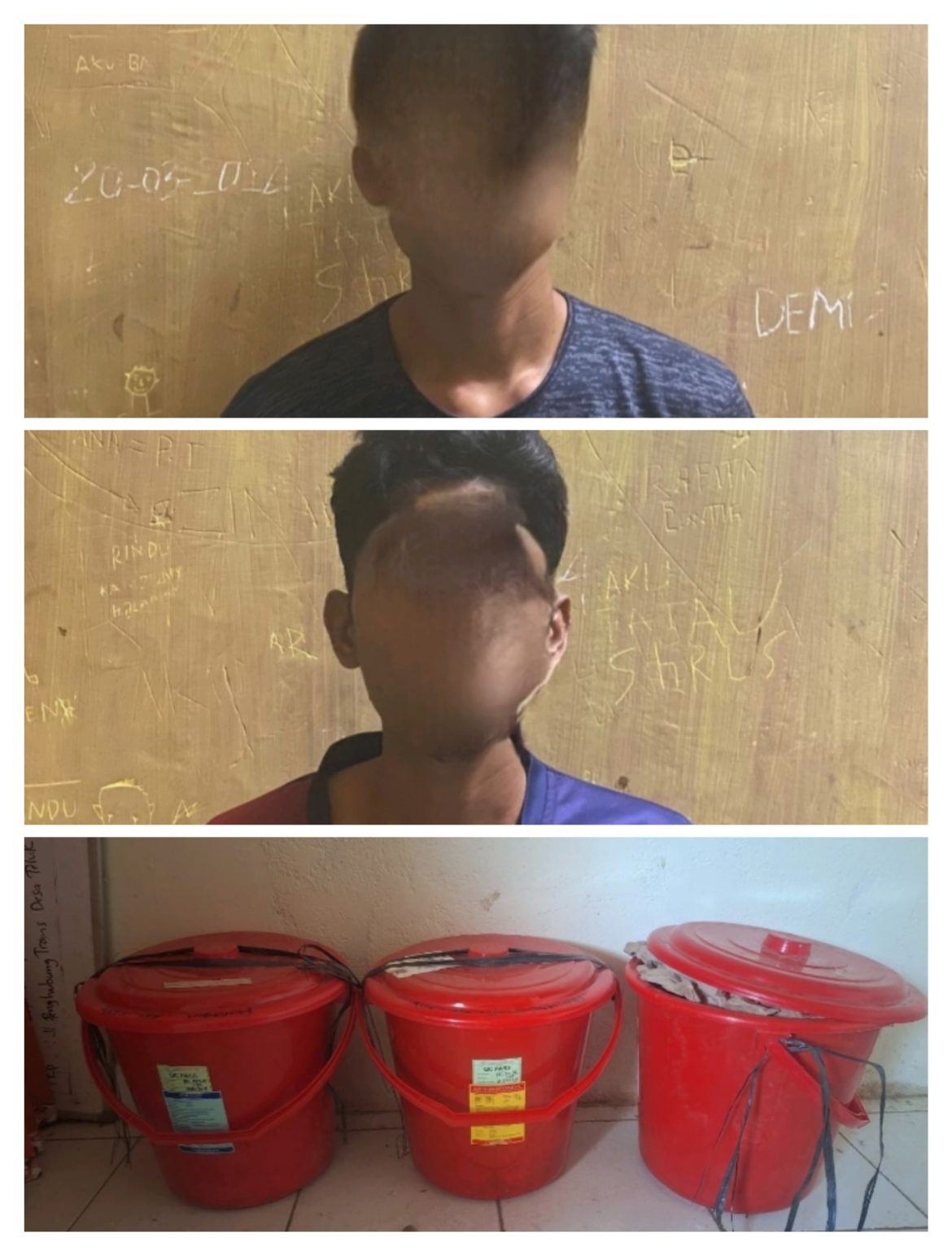Curi 35 Kg Telur Ayam di PT. BMI, Dua Karyawan Diamankan Polsek Pulau Rimau