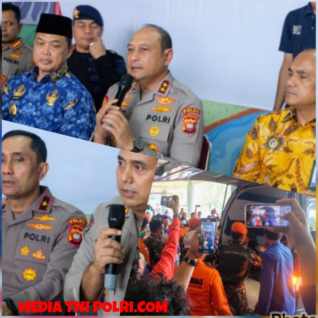 Jenazah Seluruh Korban Kecelakaan Helikopter PK-CFX Tiba Di RS Bhayangkara Pontianak Untuk Proses Identifikasi DVI