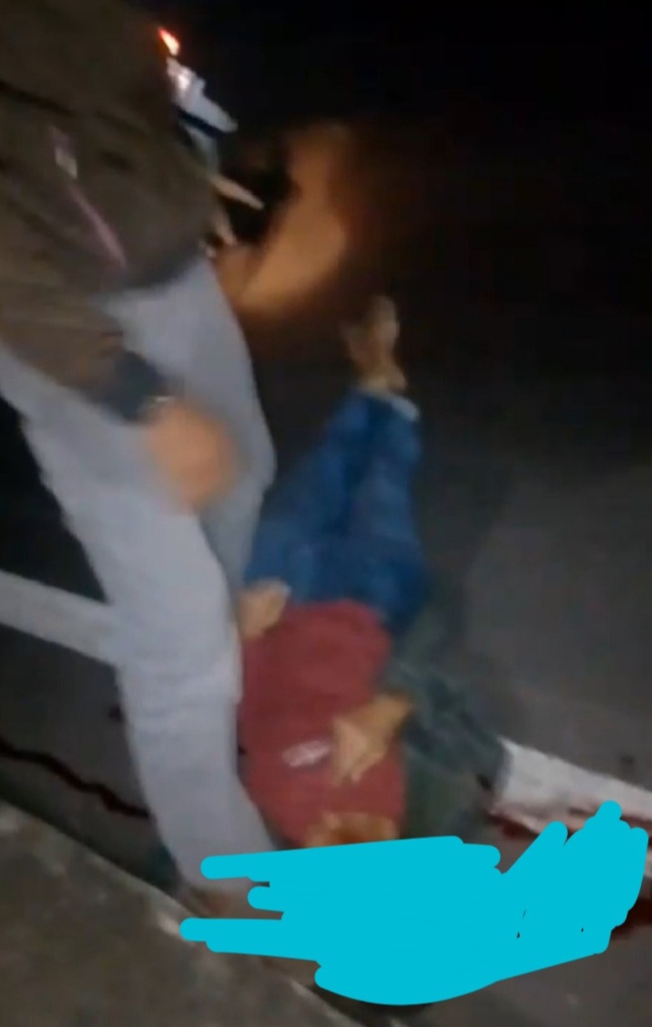 PEJALAN KAKI ASAL LEMBAK KRITIS DITABRAK MOTOR YANG DIKENDARAI ANAK DI BAWAH UMUR DI DUSUN CURUP