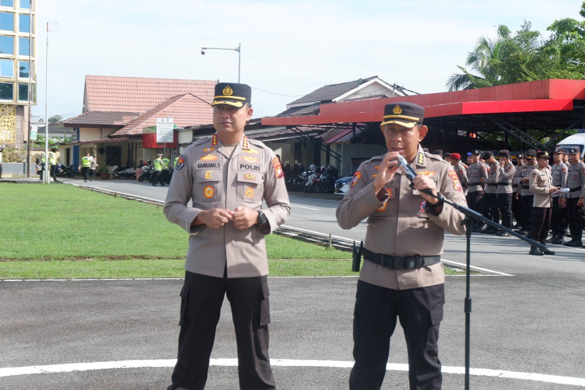 Polda Kalimantan Barat menyiapkan pengamanan secara humanis dalam mengantisipasi peringatan Hari Buruh Internasional tahun 2026