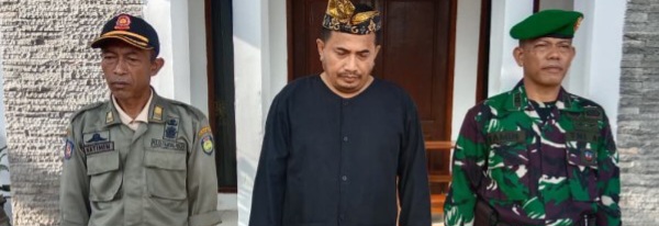 Koramil 1603 Lohbener Laksanakan Apel Peringatan Hari Pendidikan Nasional Tingkat Kecamatan Lohbener Berlangsung Khidmat