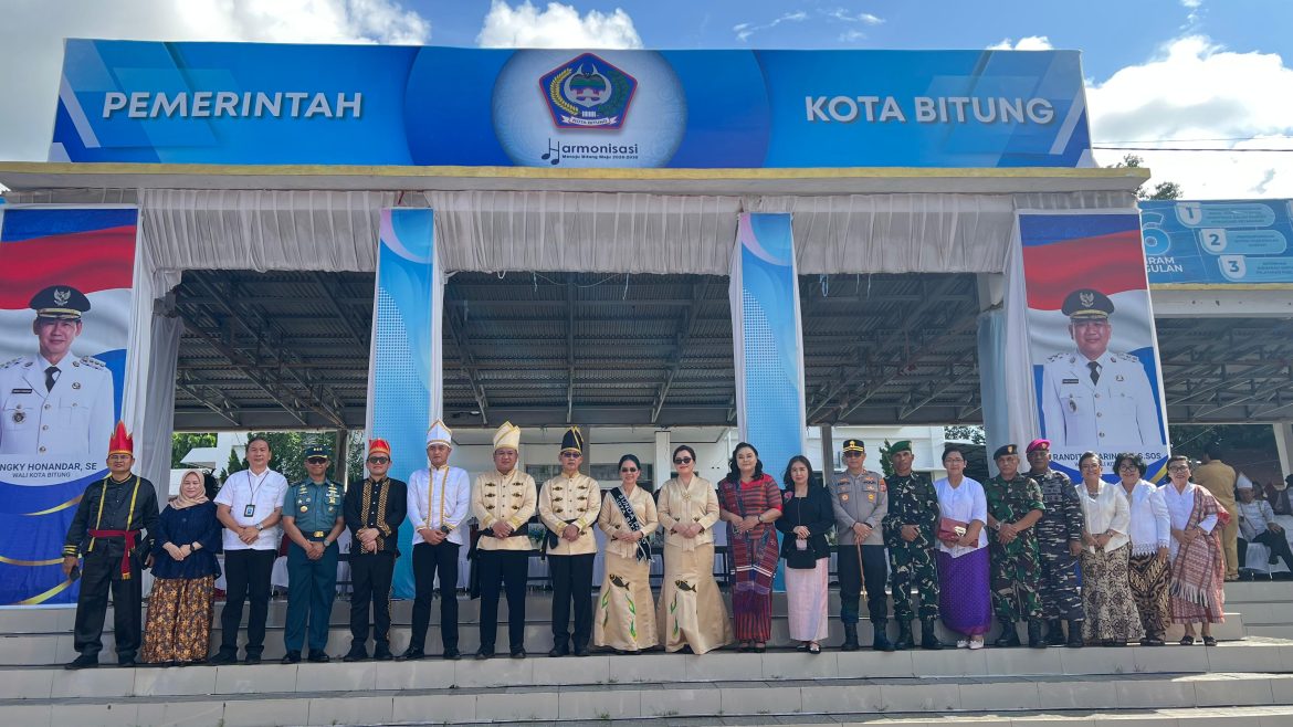 Sinergi Pemerintah, Polisi, dan Guru Wujudkan Pendidikan Berkualitas di Bitung