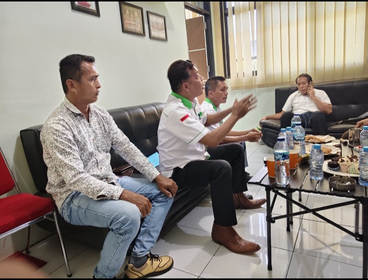 PENGURUS PROGAN PUSAT GELAR MEDIASI, DIRUT PT PN 14 MARINSAU AKUI HGU SUDAH HABIS DAN KEMBALI KE NEGARA