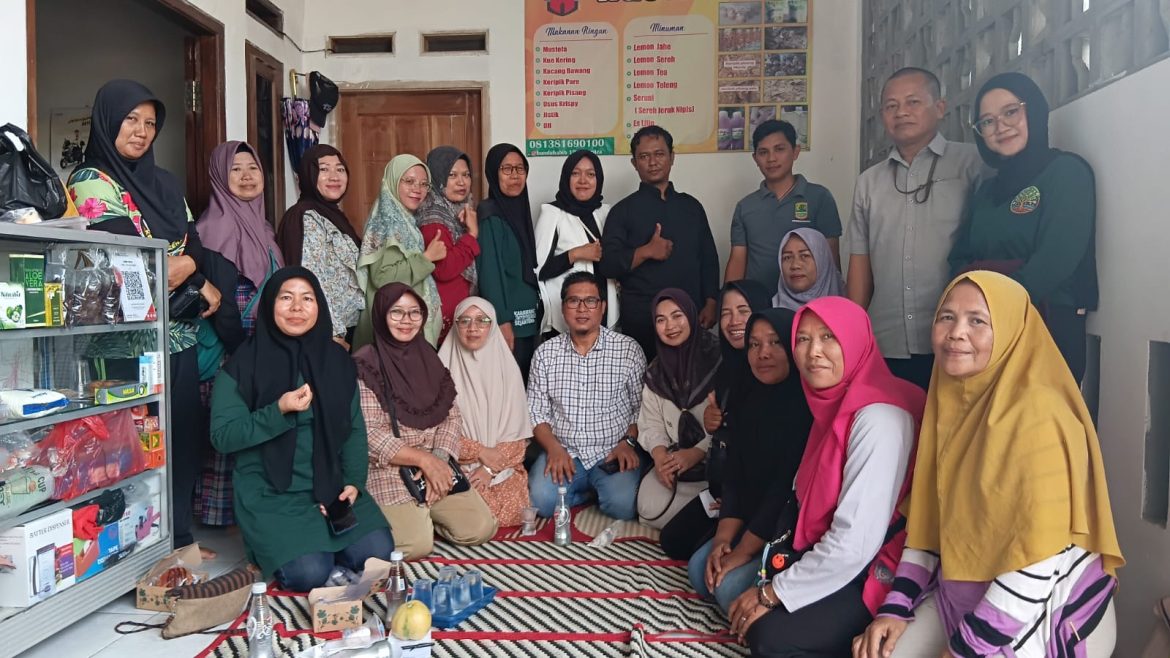 Dudin Rohaedi Dorong UMKM Bengle Bangkit, Dari Modal RT hingga Galeri UMKM