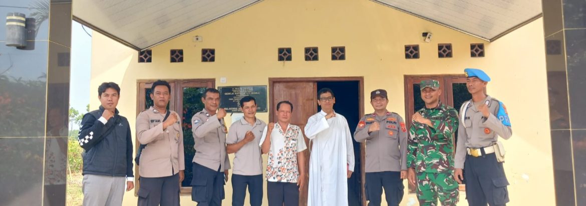 Koramil 1602/Sindang Laksanakan PAM Kegiatan Kenaikan Isa Al-Masih di Kecamatan Pasekan