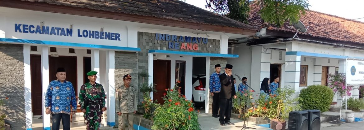 Koramil 1603 Lohbener Laksanakan Apel Peringatan Hari Kebangkitan Nasional Tahun 2026 Tingkat Kecamatan