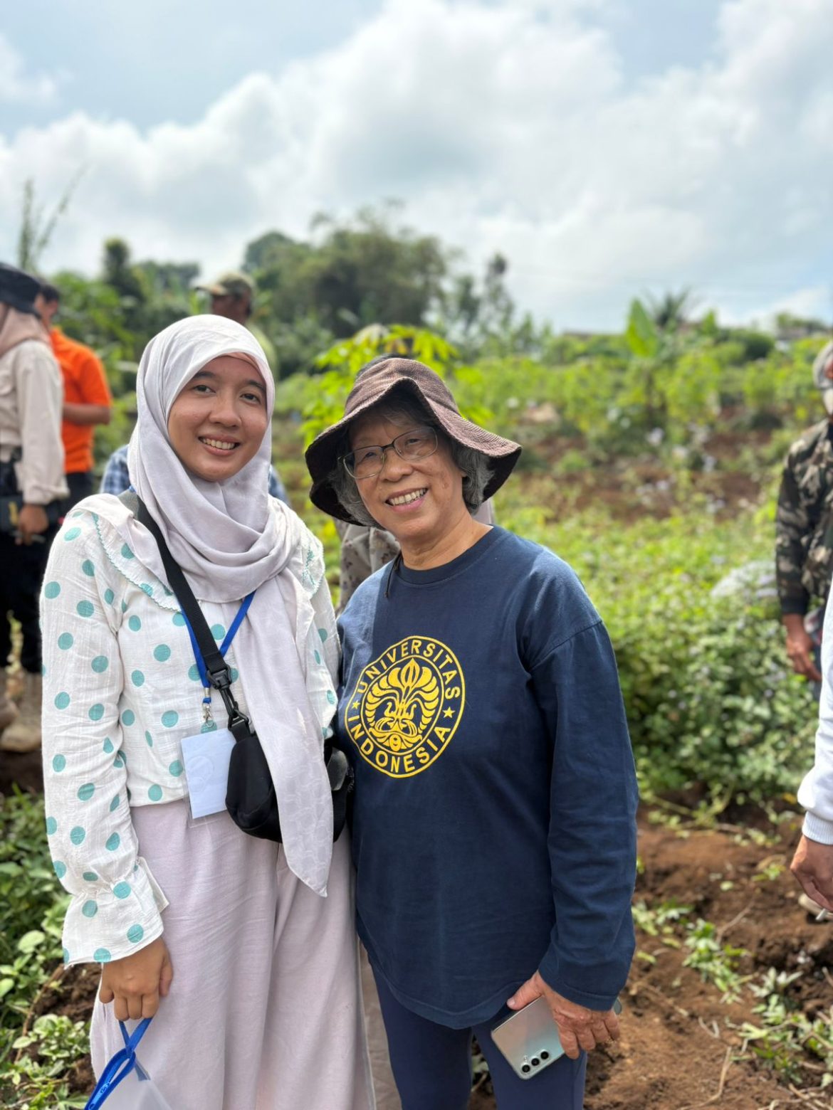 KWT Aster Lelea Perkuat Ketahanan Pangan Lewat Pelatihan Petani Cerdas Iklim