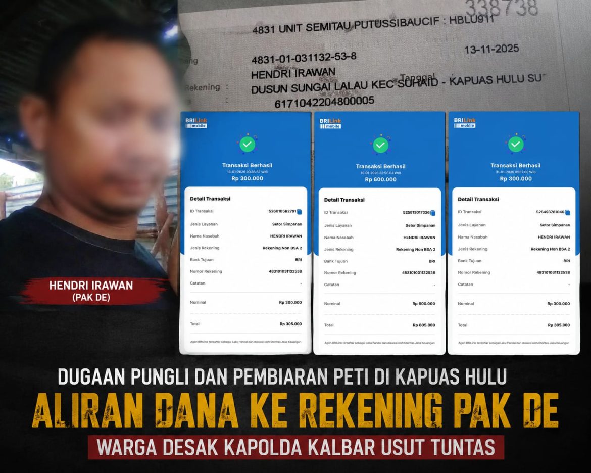 Peran Aparat Kepolisian dalam Penegakan Hukum Terhadap Ilegal Mining dan Dampaknya di Kapuas Hulu