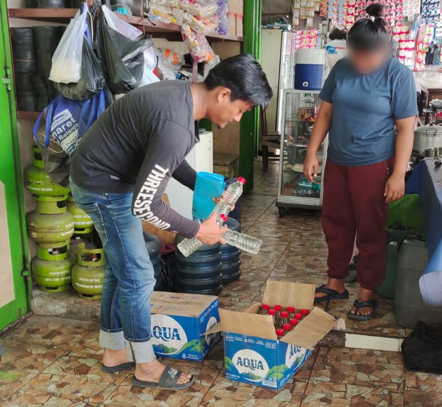 Polresta Cirebon Sita 237 Botol Miras Hasil Razia Pekat
