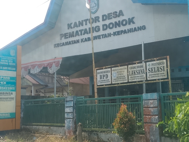 SKANDAL DANA DESA PEMATANG DONOK MEMANAS! ANGGARAN MILIARAN DIDUGA LENYAP TANPA JEJAK, KANTOR DESA TERTUTUP RAPAT SAAT DIKONFIRMASI