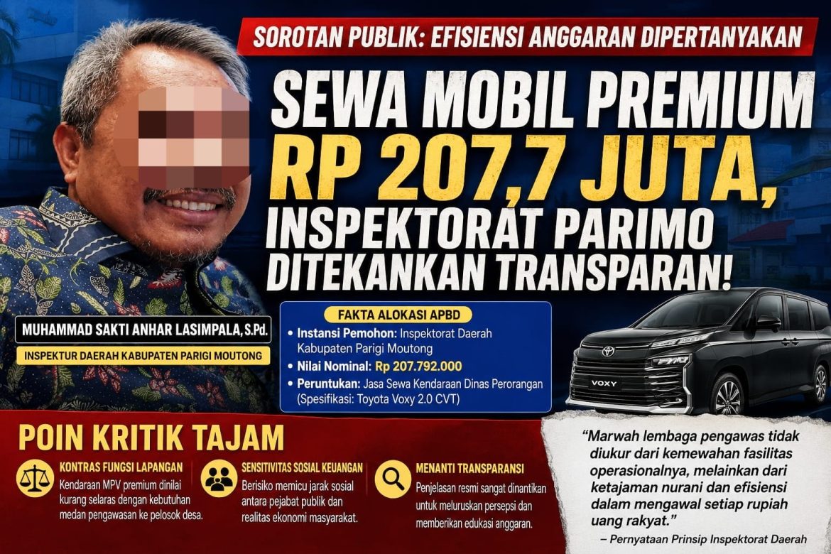 KETIKA PENGAWAS DAERAH MENJADI SOROTAN  Publik Menanti Ketegasan dan Transparansi Penegakan Hukum di Parigi Moutong