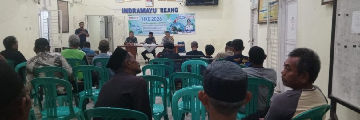 Koramil 1601/Indramayu Pererat Sinergitas Melalui Komsos Bersama Pemdes dan Warga Desa Plumbon