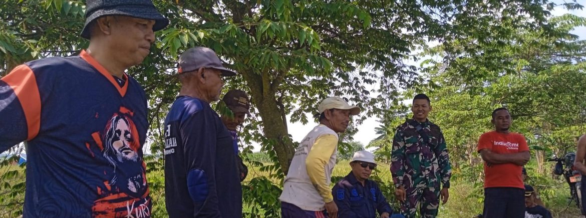 Babinsa Koramil 1603/Lohbener Laksanakan Patroli Larangan Panen Padi di Hari Jumat