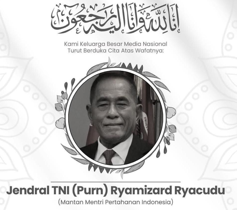 Yayasan Setia Kawan Lestari Indonesia Sumsel Turut Berduka atas Wafatnya Jenderal TNI (Purn) Ryamizard Ryacudu