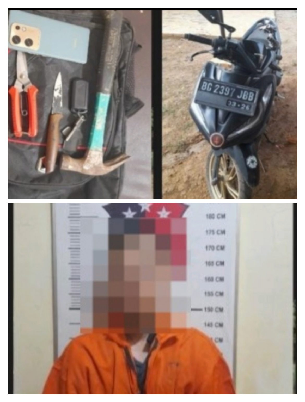 Bobol Atap Indomaret di Banyuasin, Mahasiswa Ini Diamankan Polisi Berserta Puluhan Bungkus Rokok