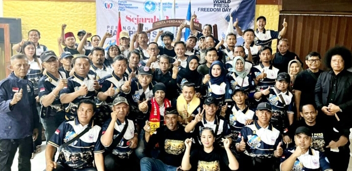 *Peringati Hari Pers Sedunia, WPO dan FWJ Indonesia Tegaskan Komitmen Bersama*
