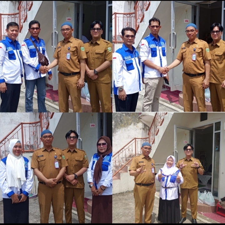 Yayasan Setia Kawan Lestari Indonesia Sumsel Terima Kunjungan Verifikasi Kesbangpol