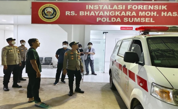 Penemuan Mayat Perempuan Tanpa Identitas Diduga ODGJ di Banyuasin