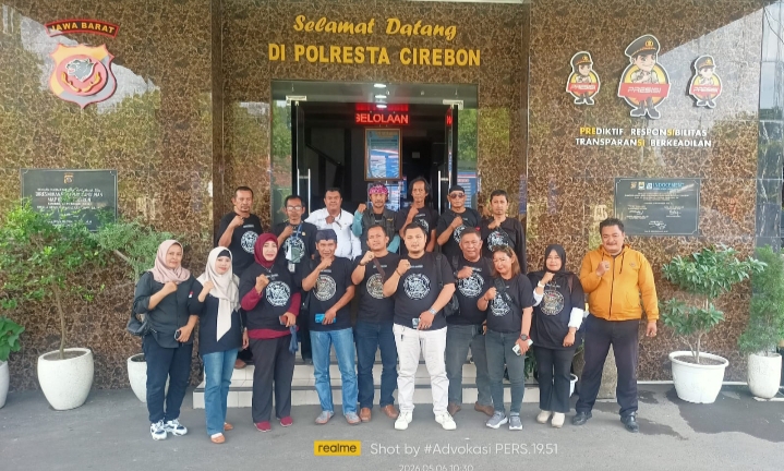 DPP BJI dan Kapolresta Cirebon Jalin Kolaborasi dan Sinergitas dalam Tingkatkan Kesadaran Lalu Lintas