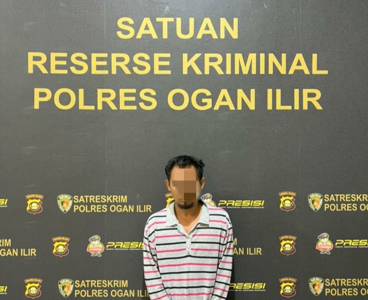 Pelaku Dugaan Pencabulan Terhadap Anak Diamankan Sat Res PPA & PPO Polres Ogan Ilir