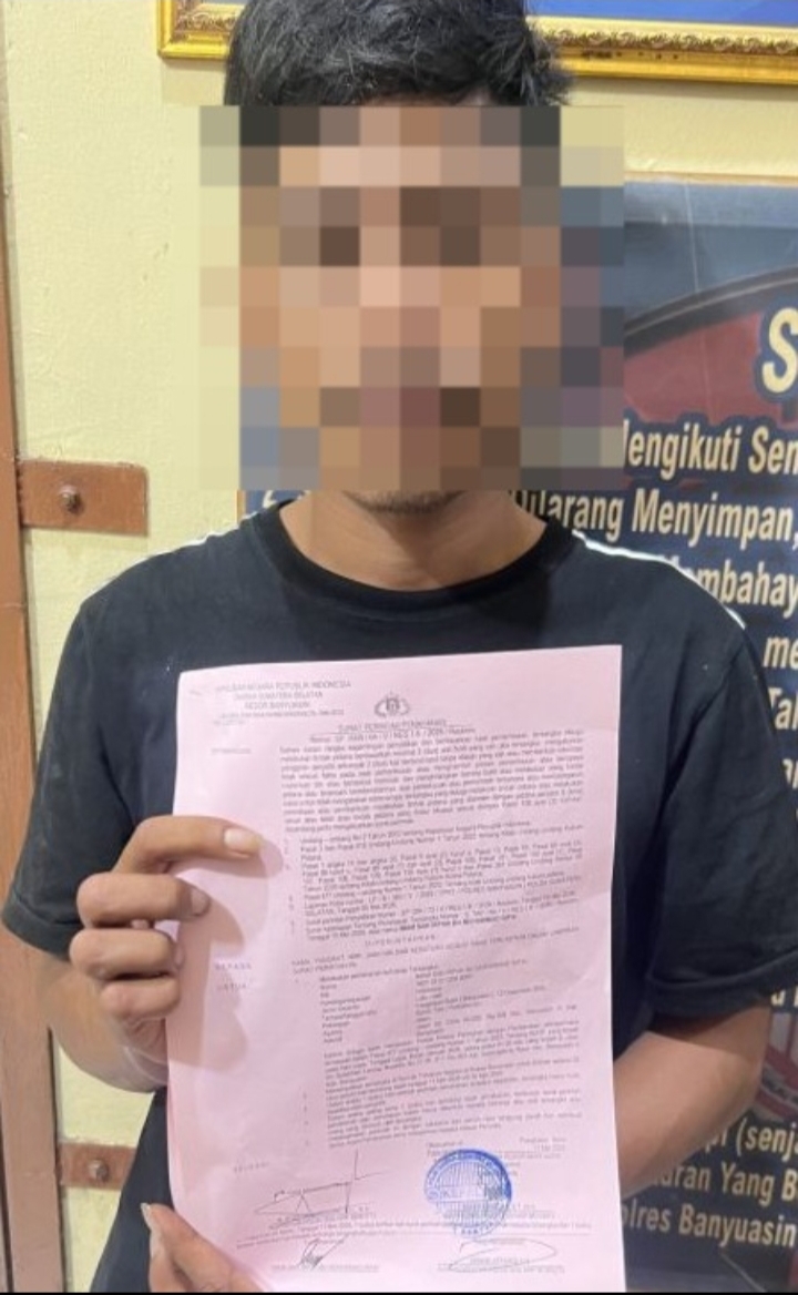 Empat Bulan Buron, Tiga Pelaku Curat di Banyuasin Diamankan Polisi