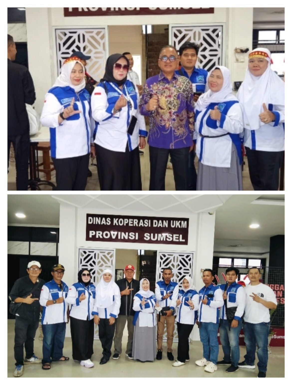 YA SEKALI Sumsel Ikuti Lomba Kreasi Masakan Nusantara  di Dinas Koperasi UKM Provinsi Sumsel