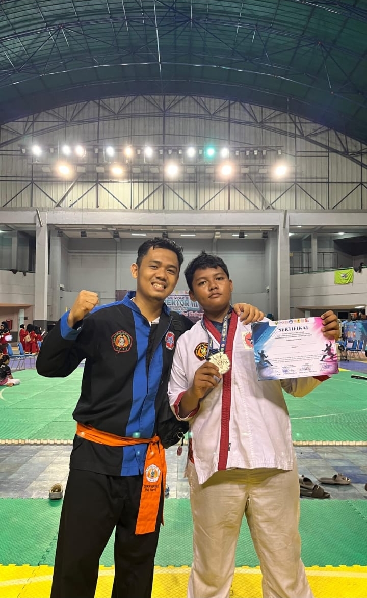 Kejuaraan Pencak Silat Piala Rektor III Universitas Bina Darma 2026: Ajang Kompetisi Mitra IPSI   berjalan lancar dan meriah