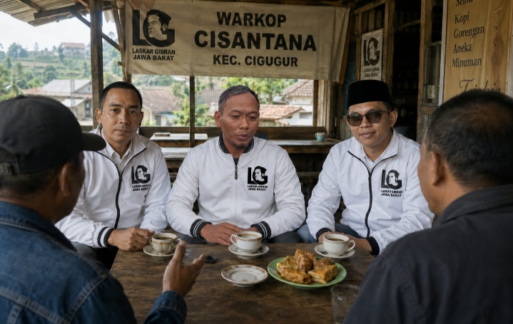 CISANTANA SEDANG TIDAK BAIK-BAIK SAJA