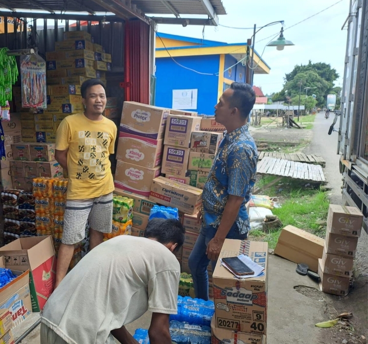 Polsek Pemulutan Ogan Ilir Monitoring Harga dan Stok Bapokting Jelang Idul Adha 2026, Pastikan Kebutuhan Masyarakat Aman