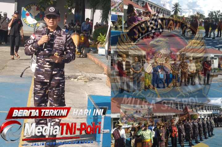 Semangat Kebangkitan Nasional 2026, Satrol Kodaeral VIII Gelar Parade Budaya Nusantara di Bitung