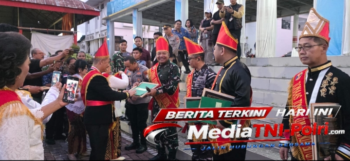 Dandim 1310/Bitung Tegaskan Persatuan dan Budaya Jadi Pilar Kebangkitan Nasional di Harkitnas 2026