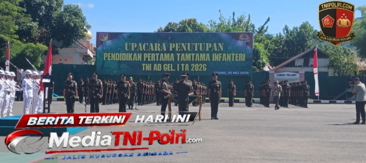 Pangdam XIII/Merdeka Lantik 354 Prajurit Tamtama Infanteri, Tegaskan Komitmen TNI AD Jaga Kedaulatan Negara