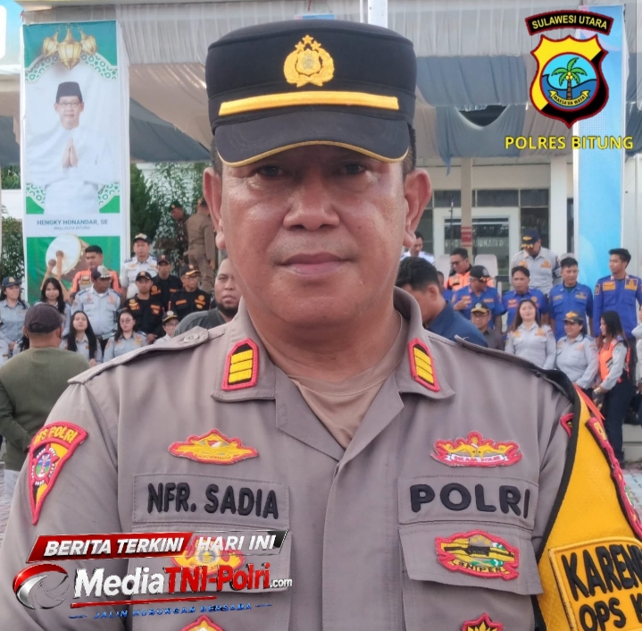 Apel Gelar Pasukan di Bitung, Polres Pastikan Rangkaian Idul Adha Berlangsung Aman dan Tertib