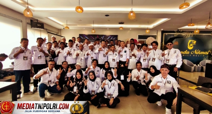 RAKORWIL DPW LASKAR GIBRAN JAWA BARAT PERKUAT KONSOLIDASI ORGANISASI