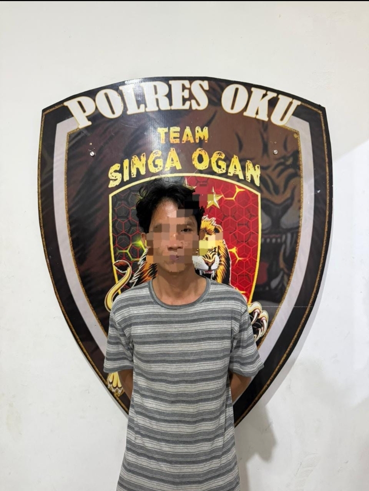 Gerak Cepat Polres OKU, Pelaku Pembunuhan di Lengkiti Ditangkap Kurang dari 12 Jam