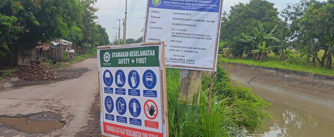 Warga Gadingan Apresiasi CV PANCORA JAYA Rekonstruksi Jalan SP Sudikampiran–Gadingan, Harapkan Dorong Pertumbuhan Ekonomi Daerah